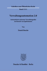 Verwaltungsautomation 2.0. - Daniel Busche