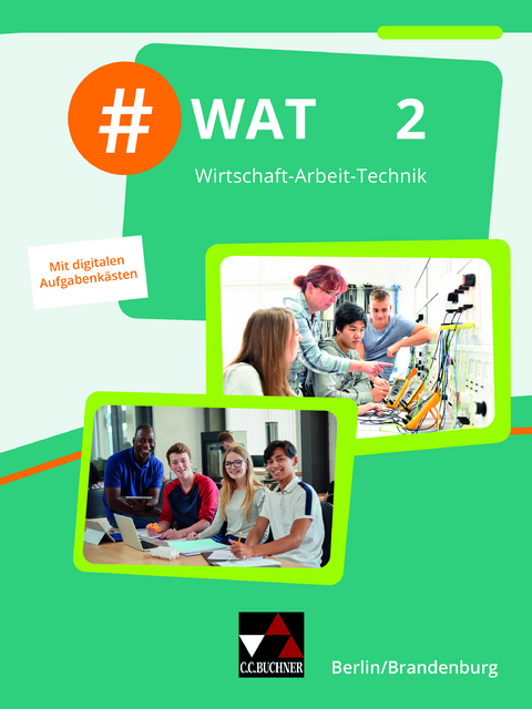 #WAT – Berlin/Brandenburg / #WAT Berlin/Brandenburg 2 - Julia Alisch, Carsten Hinz, Constantin Klitsch, Robert Löffler, Sara Marschall, Isabelle Penning, Christin Richter, Nikita Solodilow