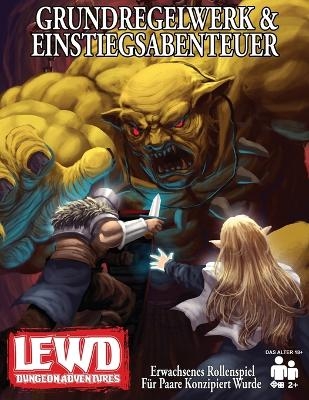 Lewd Dungeon Adventures Grundregelwerk & Einstiegsabenteuer - Phoenix Grey, Sky Corgan