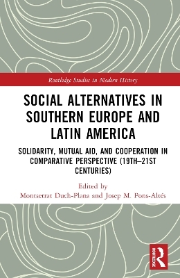 Social Alternatives in Southern Europe and Latin America - 