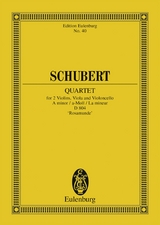 Quartet A minor - Franz Schubert