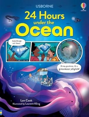 24 Hours under the Ocean - Lan Cook