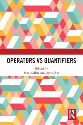 Operators vs Quantifiers - 