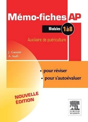 Mémo-Fiches AP - Modules 1 À 8 - Annie Peidro, Jacqueline Gassier