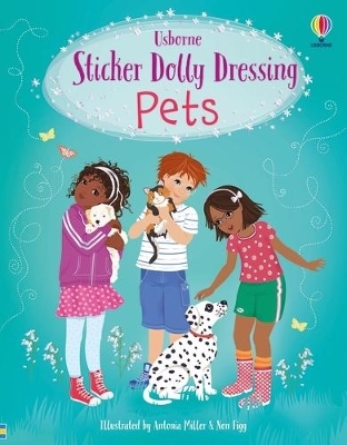 Sticker Dolly Dressing Pets - Fiona Watt