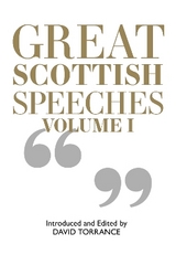 Great Scottish Speeches - Torrance, David