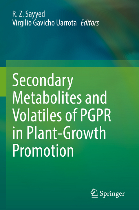 Secondary Metabolites and Volatiles of PGPR in Plant-Growth Promotion - 