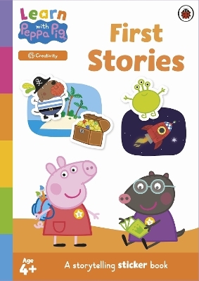 Learn with Peppa: First Stories sticker activity book -  Peppa Pig