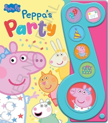 Peppa Pig: Peppa's Party Sound Book -  Pi Kids