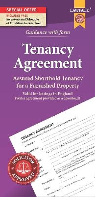 Furnished Tenancy Agreement Form Pack - 