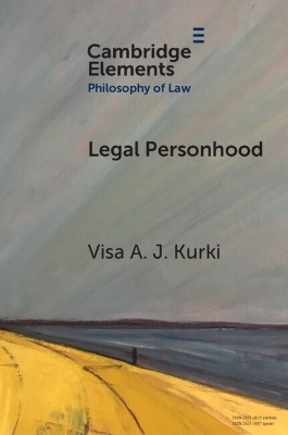 Legal Personhood - Visa A. J. Kurki