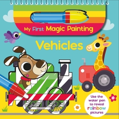 My First Magic Painting: Vehicles - 