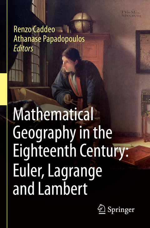 Mathematical Geography in the Eighteenth Century: Euler, Lagrange and Lambert - 