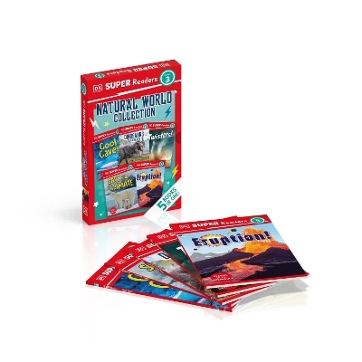 DK Super Readers Level 3 box set -  Dk