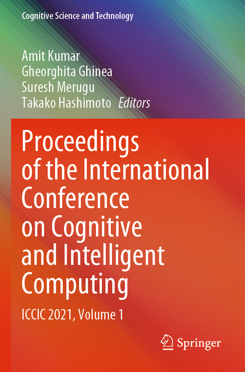 Proceedings of the International Conference on Cognitive and Intelligent Computing - 