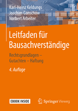 Leitfaden für Bausachverständige - Karl-Heinz Keldungs, Joachim Ganschow, Norbert Arbeiter