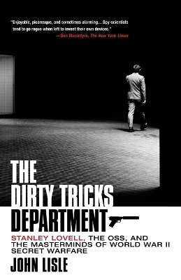 The Dirty Tricks Department - John Lisle