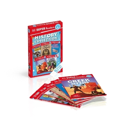 DK Super Readers Level 4 box set -  Dk