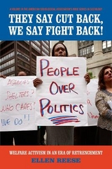 They Say Cut Back, We Say Fight Back! - Reese, Ellen