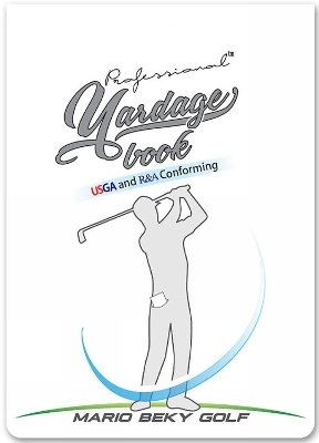 Professional Yardage Book - Mario Beky