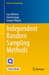 Independent Random Sampling Methods - Luca Martino, David Luengo, Joaquín Míguez