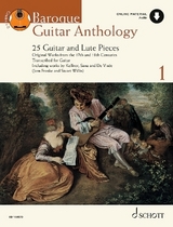 Baroque Guitar Anthology Band 1 - Jens Franke