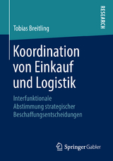 Koordination von Einkauf und Logistik - Tobias Breitling