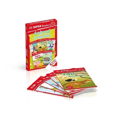 DK Super Readers Pre-level box set -  Dk