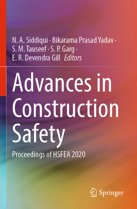 Advances in Construction Safety - 