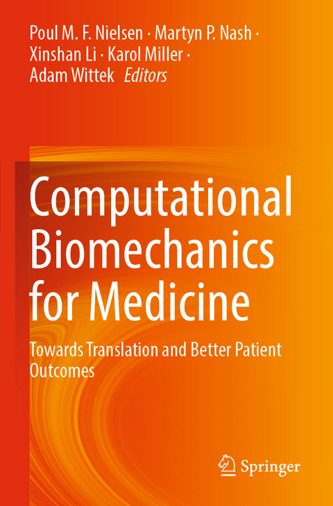 Computational Biomechanics for Medicine - 