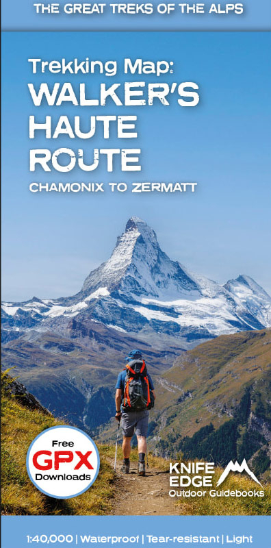 Walker's Haute Route: Chamonix to Zermatt - Andrew McCluggage