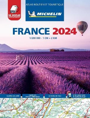 France road atlas & services 2024 -  Michelin