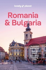 Lonely Planet Romania & Bulgaria - Lonely Planet; Baker, Mark; Bousfield, Jonathan; Busuttil, Shaun; Lee, Jason