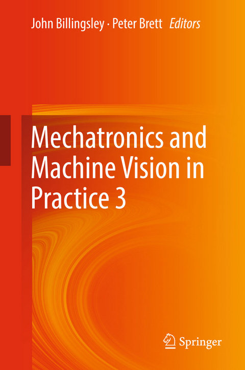 Mechatronics and Machine Vision in Practice 3 - 