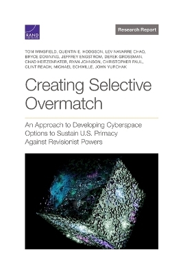 Creating Selective Overmatch - Tom Wingfield, Quentin E Hodgson, Lev Navarre Chao, Bryce Downing, Jeffrey Engstrom