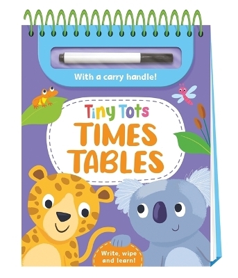 Tiny Tots Times Tables -  Igloo Books