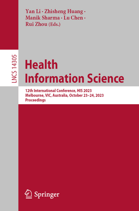 Health Information Science - 