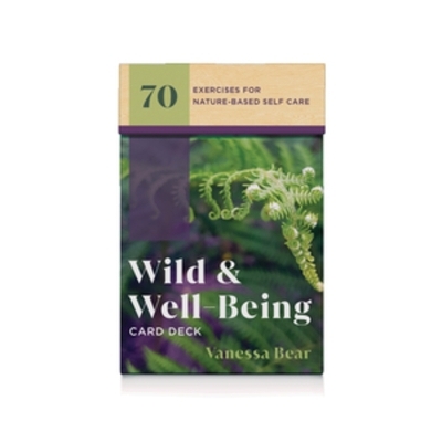 Wild & Well-Being Card Deck - Vanessa Bear