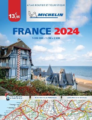 France Essential 2024 Tourist & Motoring Atlas -  Michelin