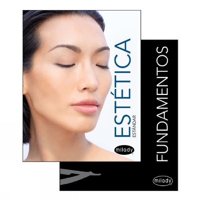 Spanish Translated Milady Standard Esthetics Fundamentals with Foundations -  Milady