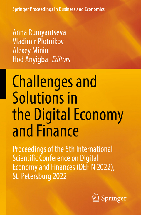 Challenges and Solutions in the Digital Economy and Finance - 