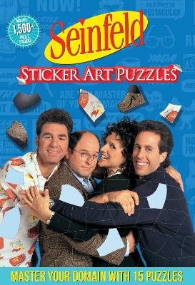 Seinfeld Sticker Art Puzzles - Steve Behling