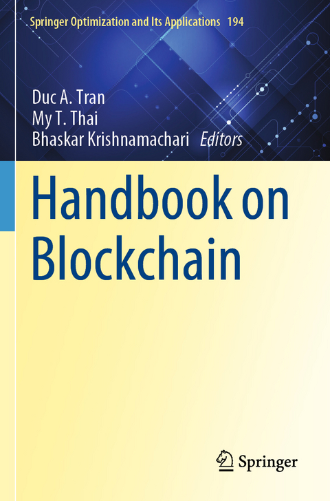 Handbook on Blockchain - 