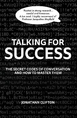 Talking For Success - Dr. Jonathan Clifton