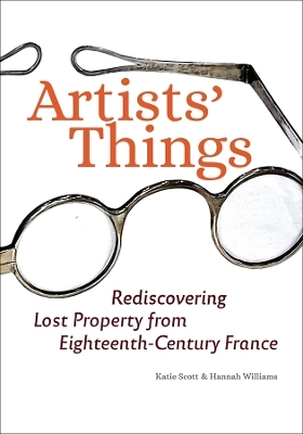 Artists' Things - Katie Scott, Hannah Williams