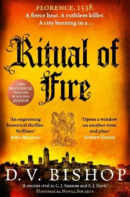 Ritual of Fire - D. V. Bishop