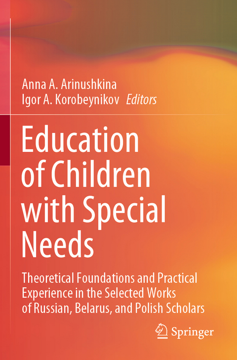 Education of Children with Special Needs - 