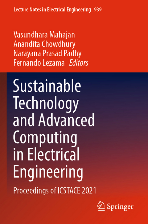 Sustainable Technology and Advanced Computing in Electrical Engineering - 