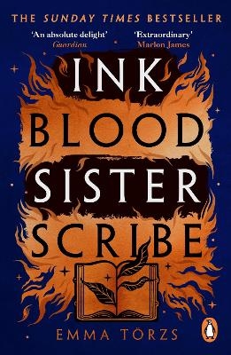 Ink Blood Sister Scribe - Emma Törzs