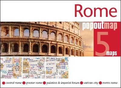 Rome PopOut Map - 